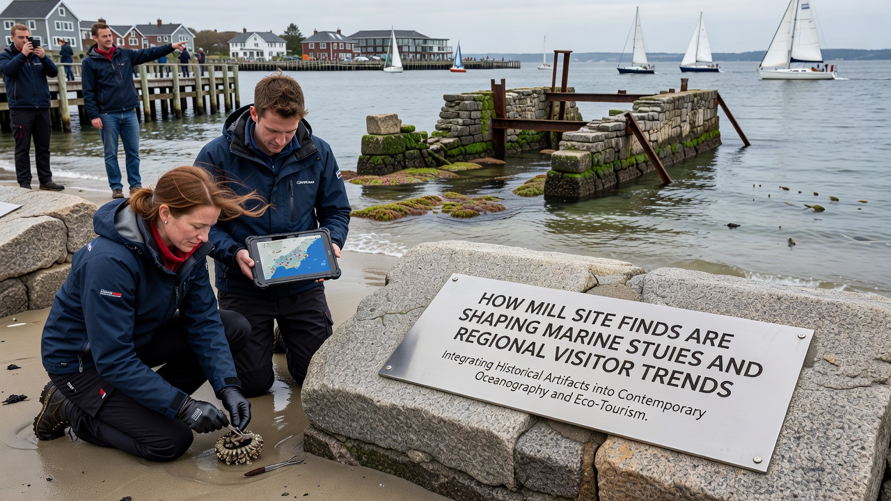 Mill Site Discoveries Drive Advances in Marine Research and Regional Tourism Patterns